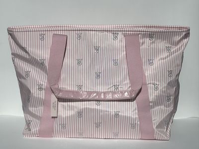Victoria’s Secret Shine Tote Bag - Pink Bridal
