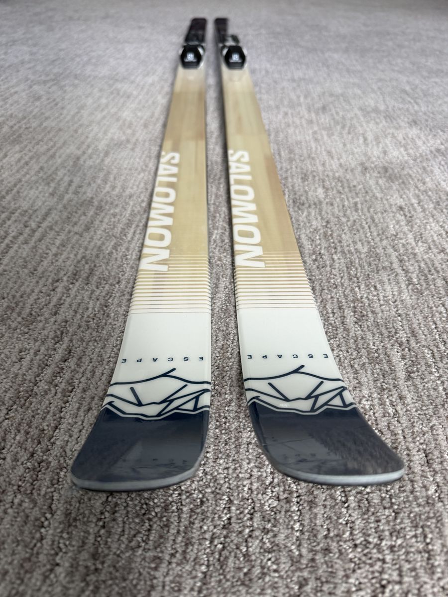 Salomon cross country skis.   Great condition, used a few times.