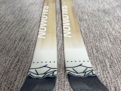 Salomon cross country skis. Great condition, used a few times.
