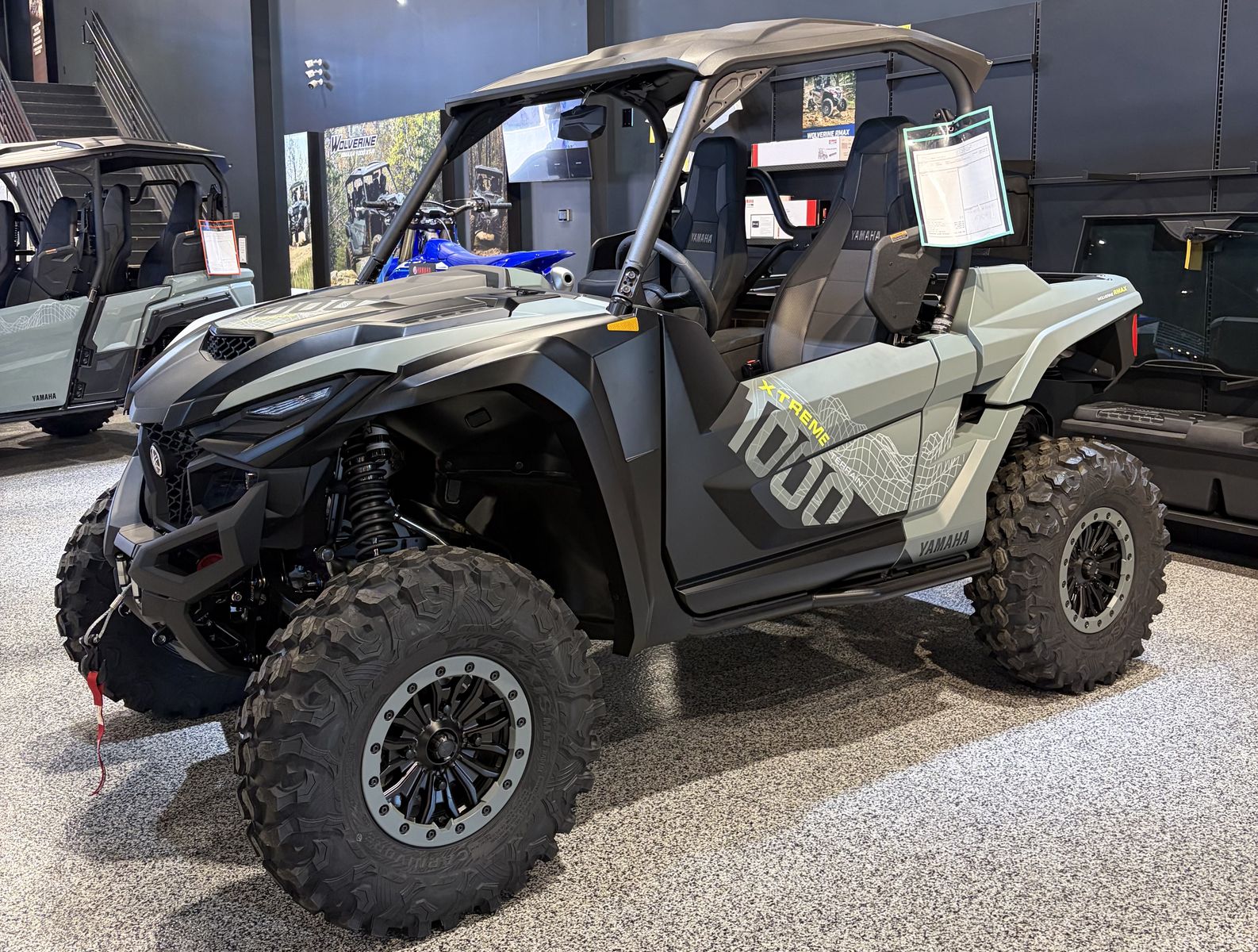 2026 YAMAHA WOLVERINE RMAX 2 1000 XT-R