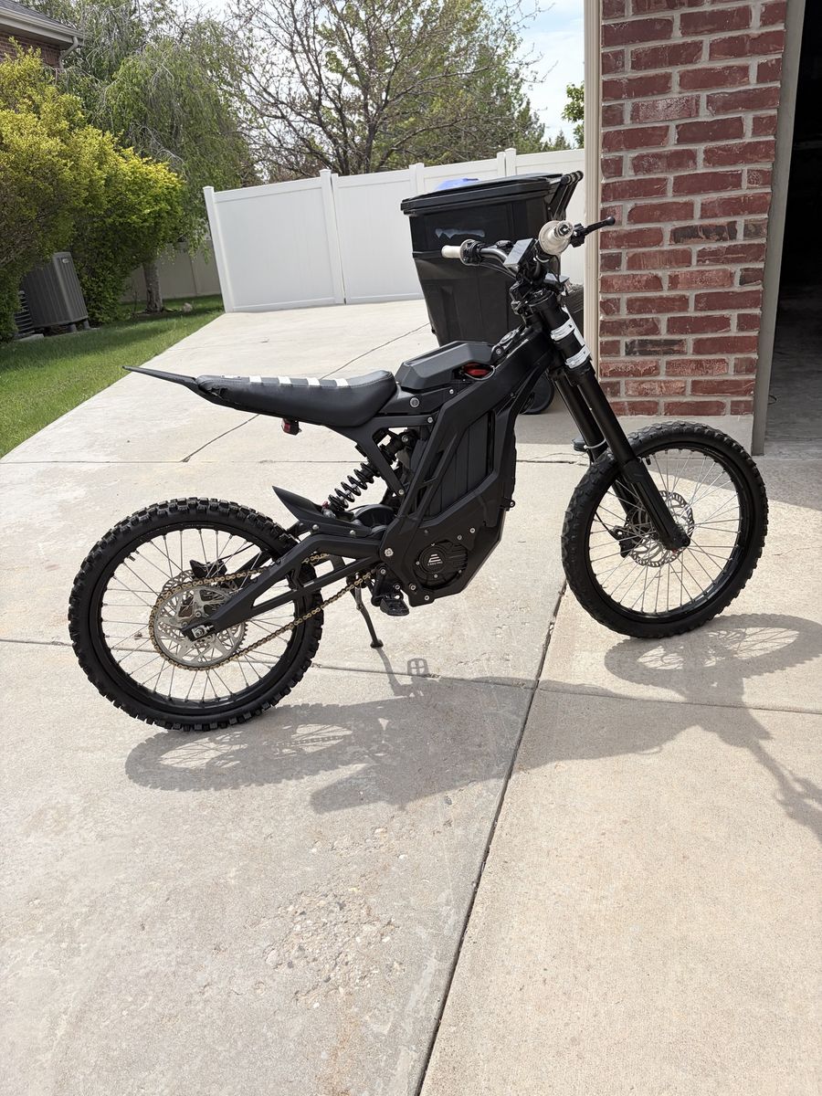 Used E-Ride Pro Electric Dirt Bike - Excellent Condition