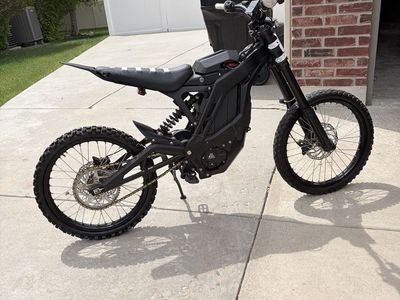 Used E-Ride Pro Electric Dirt Bike - Excellent Condition