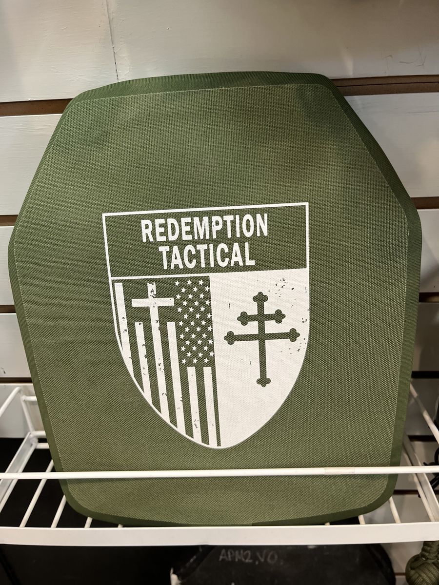 REDEMPTION TACTICAL PLATE CARRIER - 2 LEVEL 4 CERAMIC PLATES SPECIAL "UNITE" @ SOUTH TOWN MALL IN SANDY!