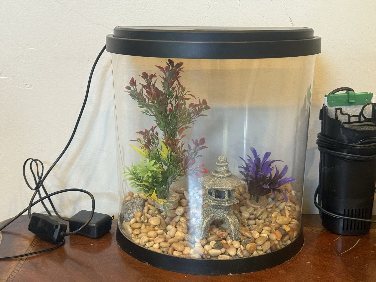 3 gallon top fin fish tank