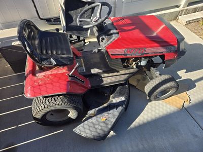 38 Inch Riding Lawnmower