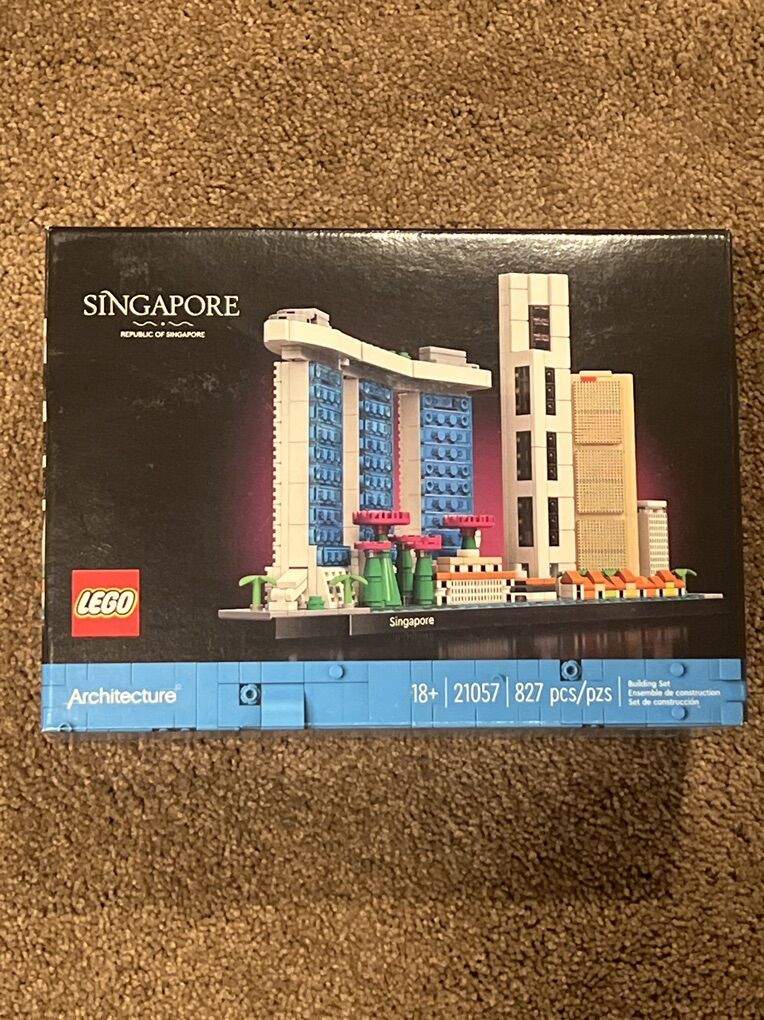 Architecture Lego 21057 Singapore