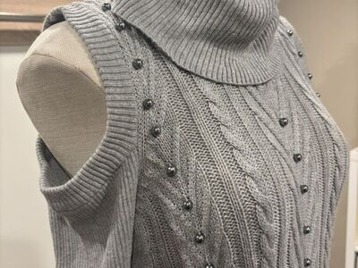 Belldini Gray Sweater