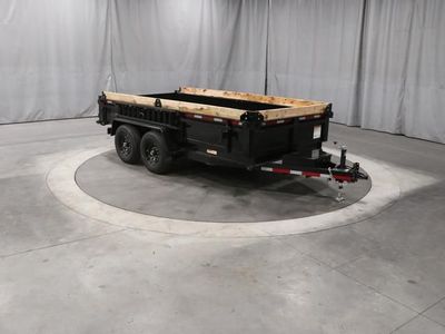 7x14 Dump 14K Trailer For Sale
