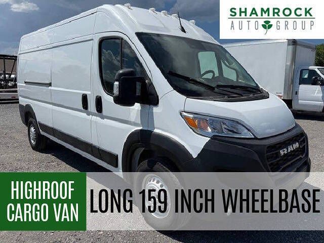2026 Ram ProMaster Tradesman 2500