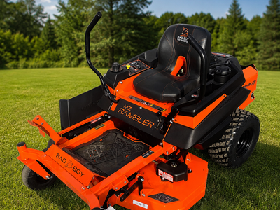 Bad Boy Rambler Mower 42" W/Kawasaki