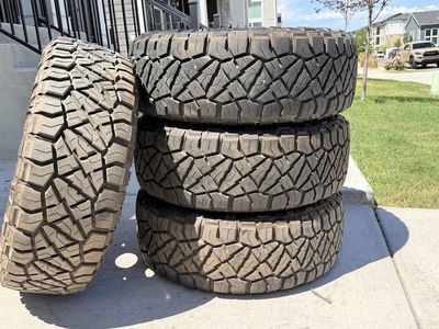 295/70R18 Nitto Ridge Grappler Load E Almost New
