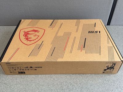 MSI GP66 Leopard Gaming Laptop i7-11800H RTX 3080 16GB RAM 1TB SSD 15.6" 240Hz