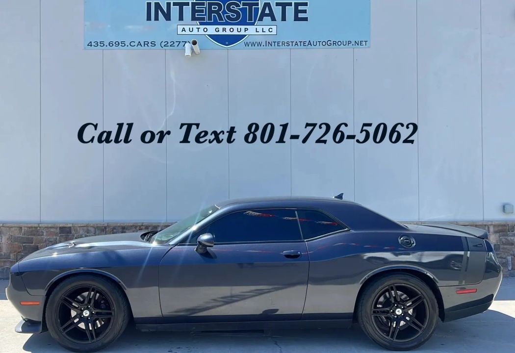 2018 Dodge Challenger R/T Scat Pack
