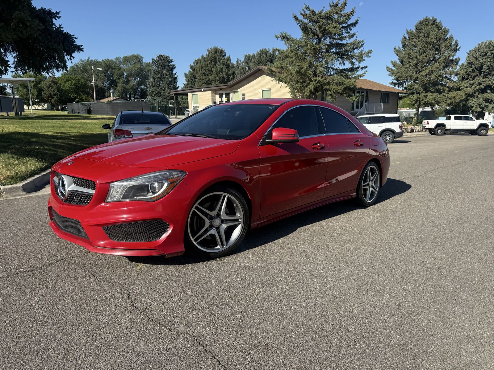 2015 Mercedes-Benz CLA-Class CLA 250 4MATIC