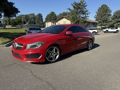 2015 Mercedes-Benz CLA-Class CLA 250 4MATIC