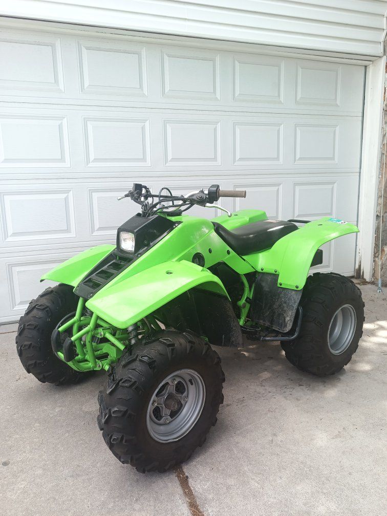 2001 Kawasaki Mojave 250
