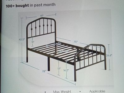Metal Bed Frame