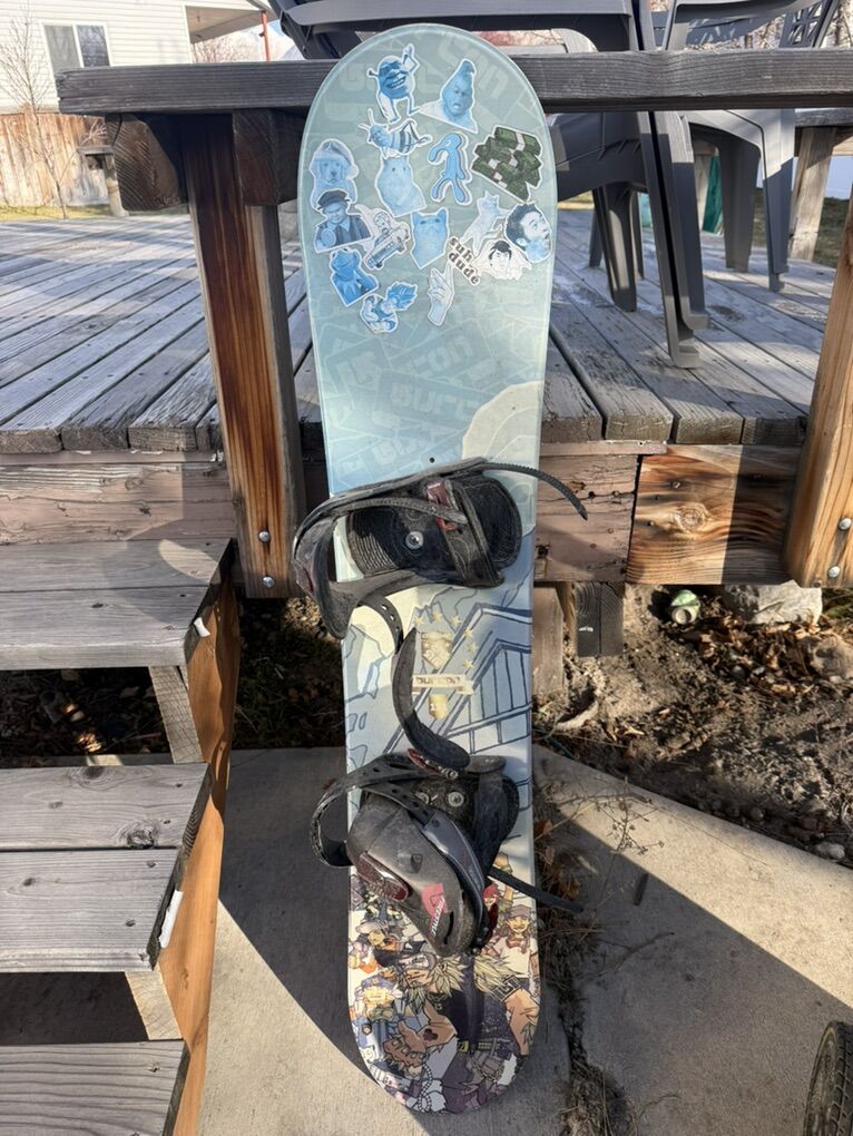 Kids Snowboard Set