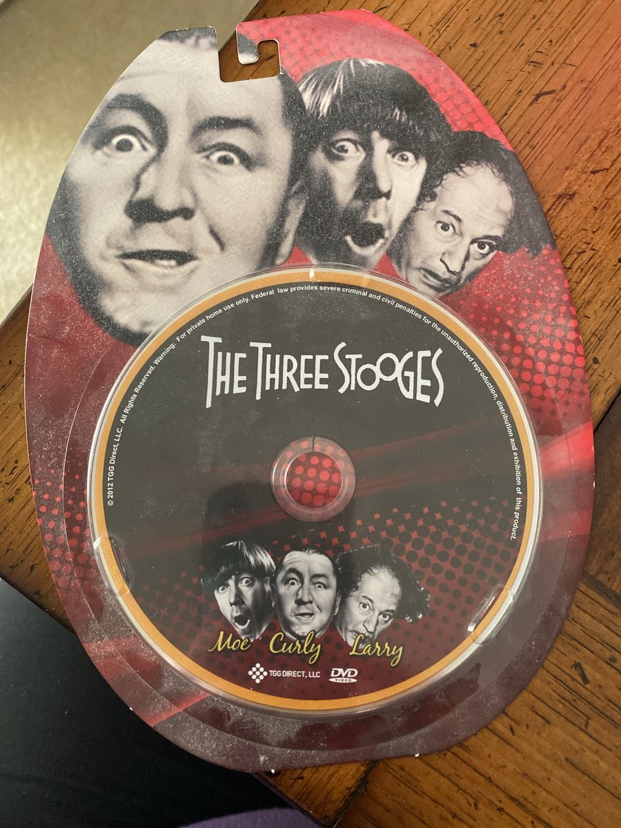 The Three Stooges DVD