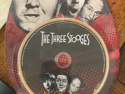 The Three Stooges DVD