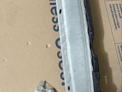 Subaru ascent 2021 Metal Bumper Reinforcement Bar & Hardware - Silver/Black, Excellent Condition