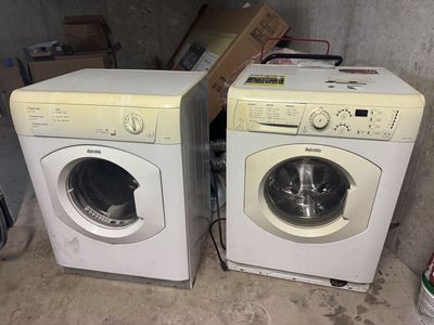 Electric Washer and Dryer - Splendide Brand, excellent condition, stackable, works perfectly