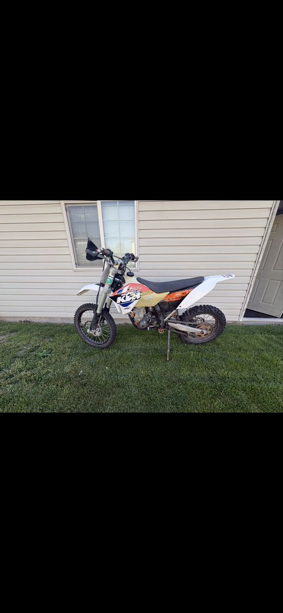 2008 KTM XCF 450
