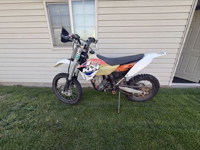 2008 KTM XCF 450