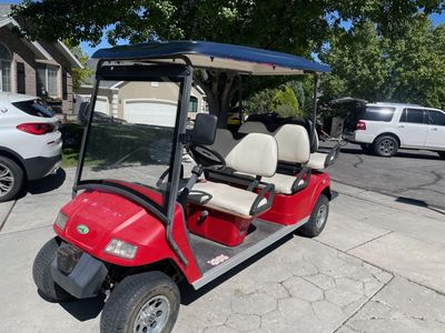 2010 Yamaha 6 seater golf cart