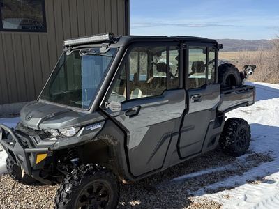 2022 Can Am Defender Max w/ trailer