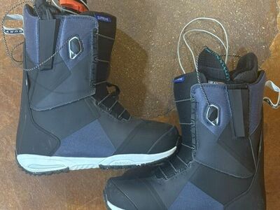 Women Burton Supreme Sz 6