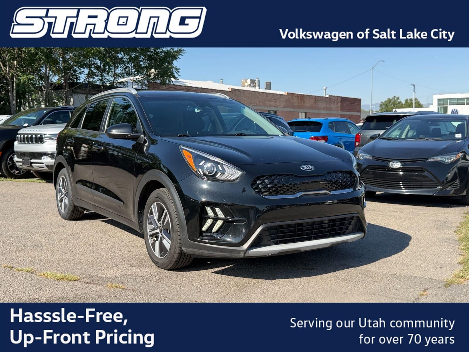 2020 Kia Niro Plug-In Hybrid LXS