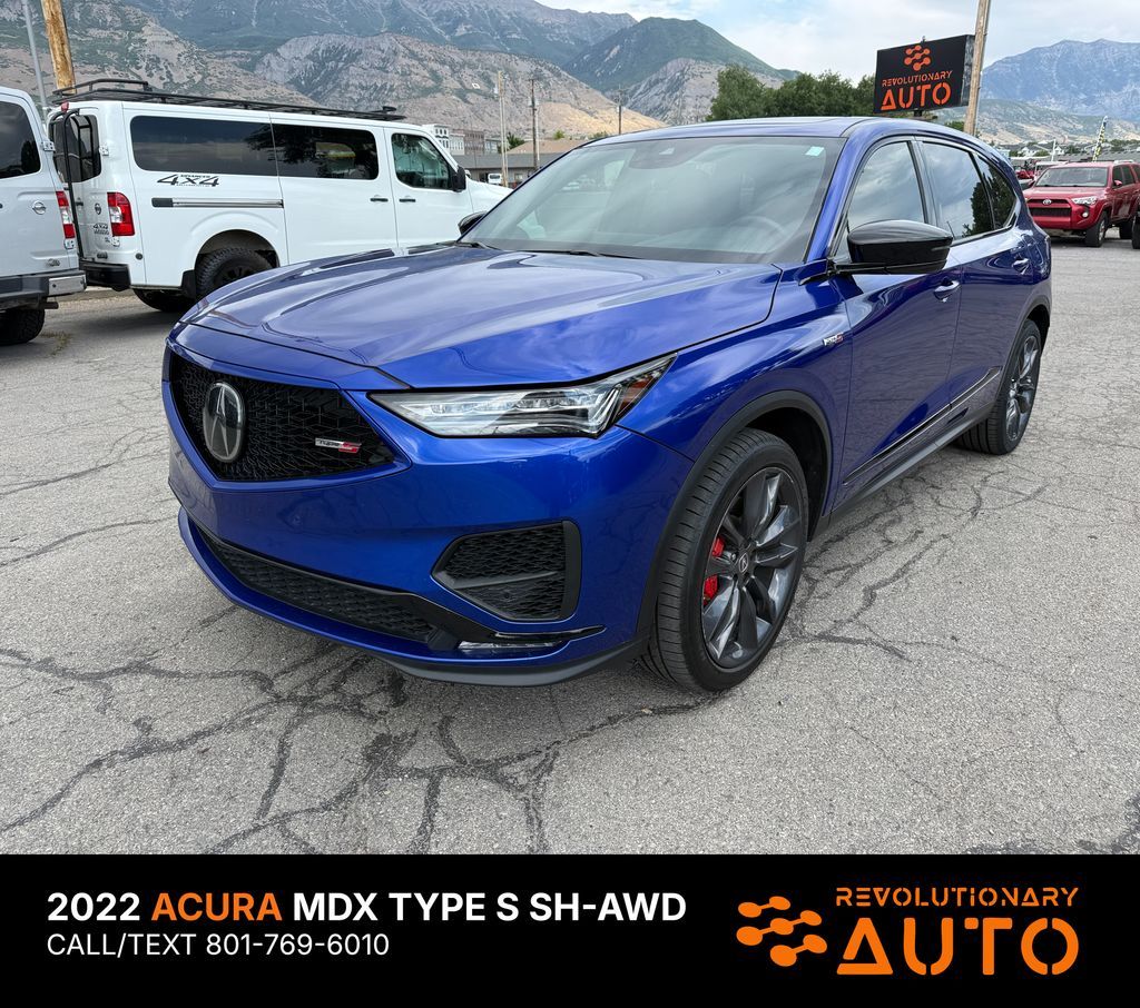 2022 Acura MDX SH-AWD Type S