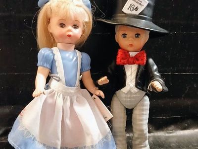 Madame Alexander Alice in Wonderland McDonald's Happy Meal Doll - No. WH7F-KL6L-MHTN