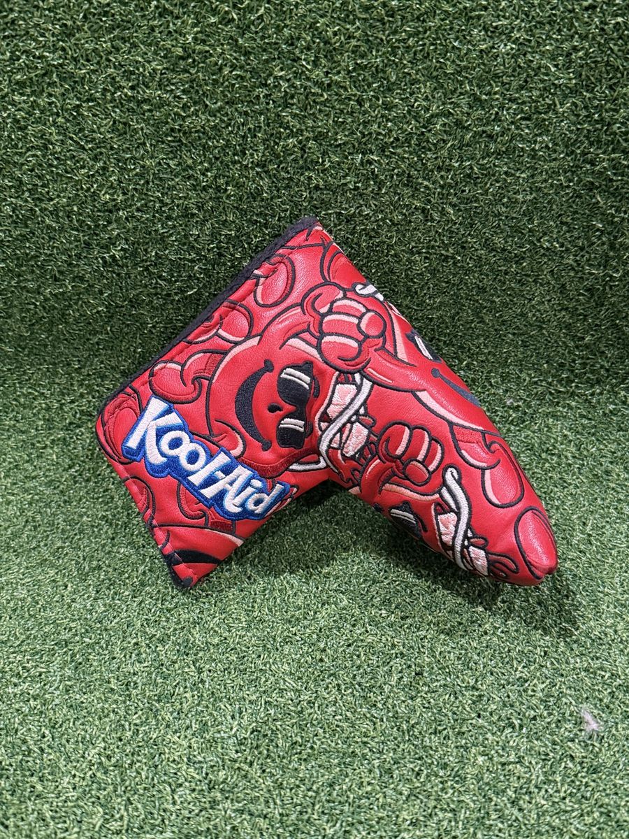 Swag Golf Kool-Aid Man Magnetic Blade Putter Cover