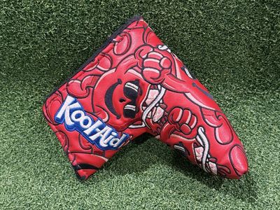 Swag Golf Kool-Aid Man Magnetic Blade Putter Cover