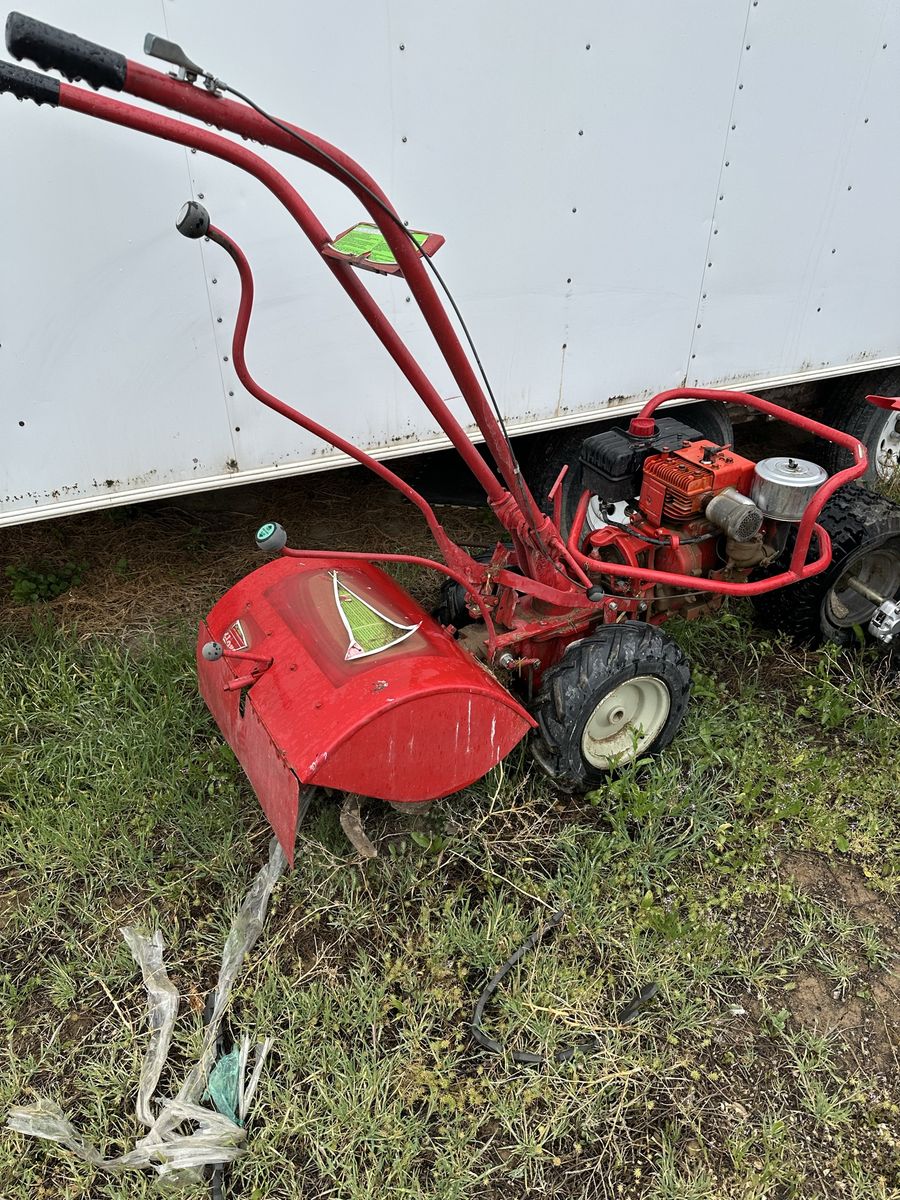 Toro Horse Rear Tine Tiller Solid Heavy Duty