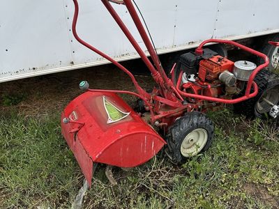 Toro Horse Rear Tine Tiller Solid Heavy Duty