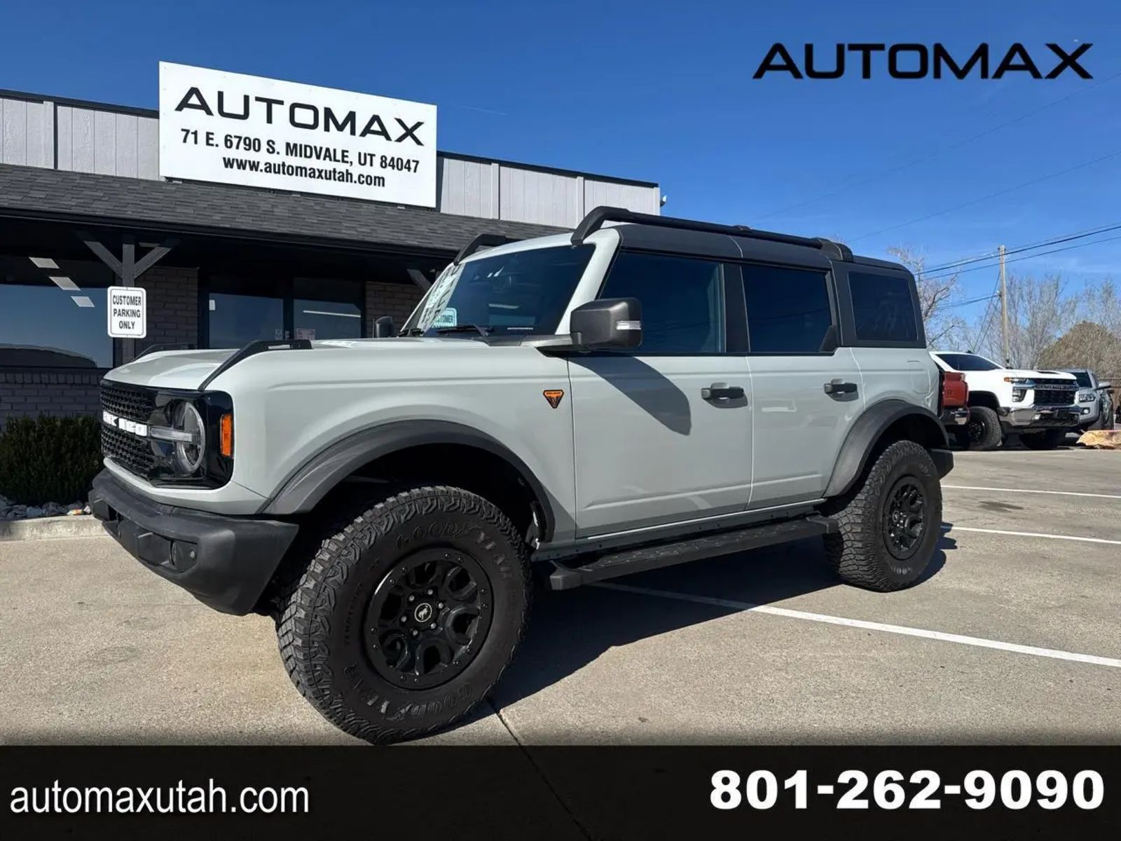 2023 Ford Bronco Badlands Advanced