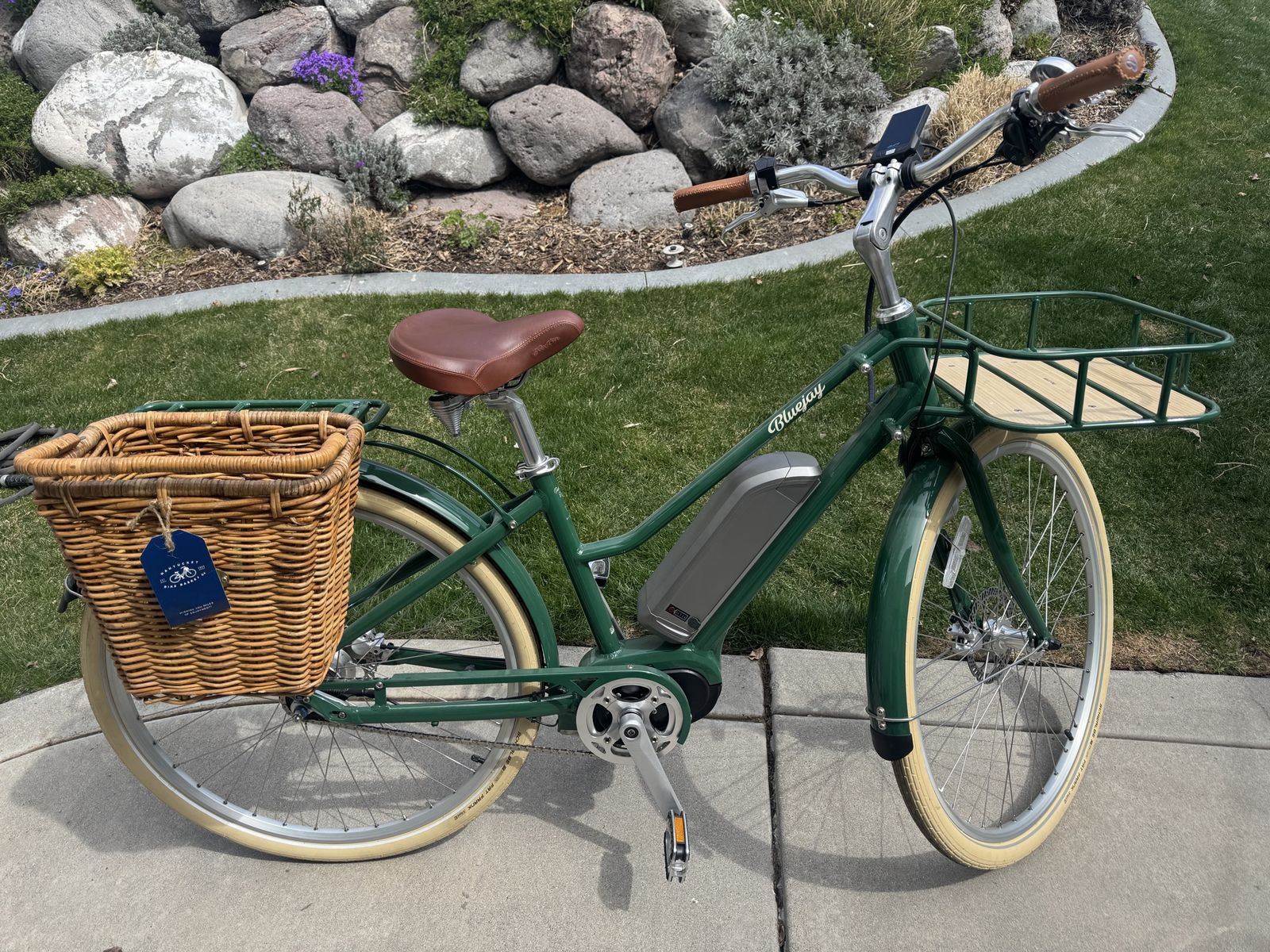 Bluejay e-bike cruiser