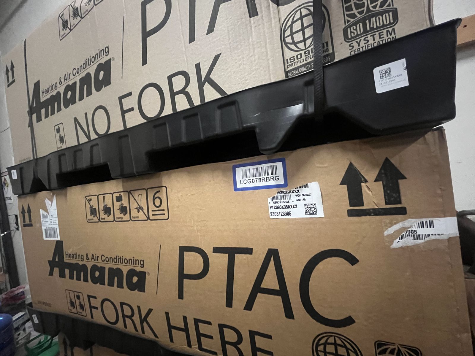 BRAND NEW AMANA PTAC UNITS