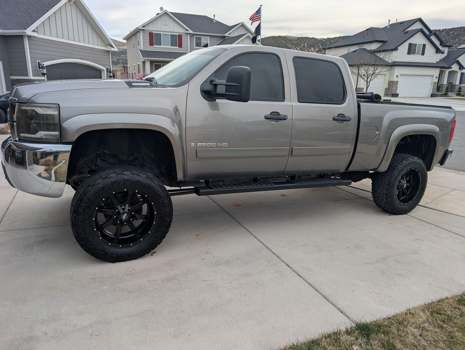 2008 Chevrolet Silverado 2500HD LTZ
