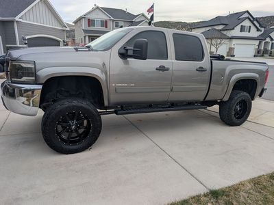 2008 Chevrolet Silverado 2500HD LTZ