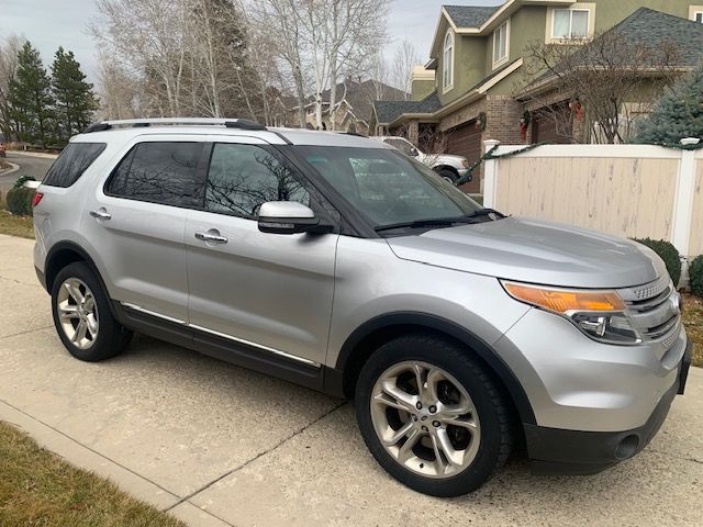 2013 FORD EXPLORER Limited