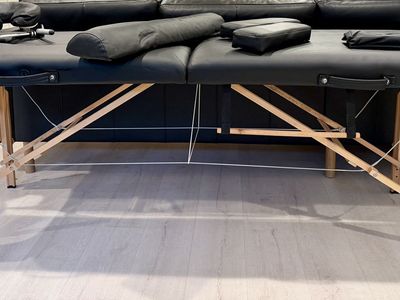 Massage table portable