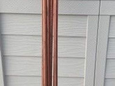 Cooper Pipe - New - 1/2"