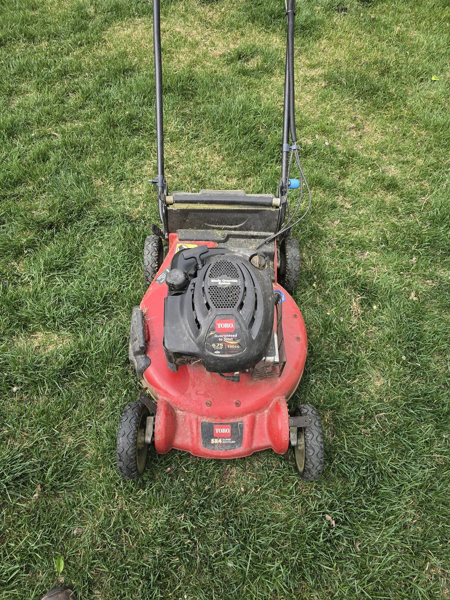 Toro Lawn mower