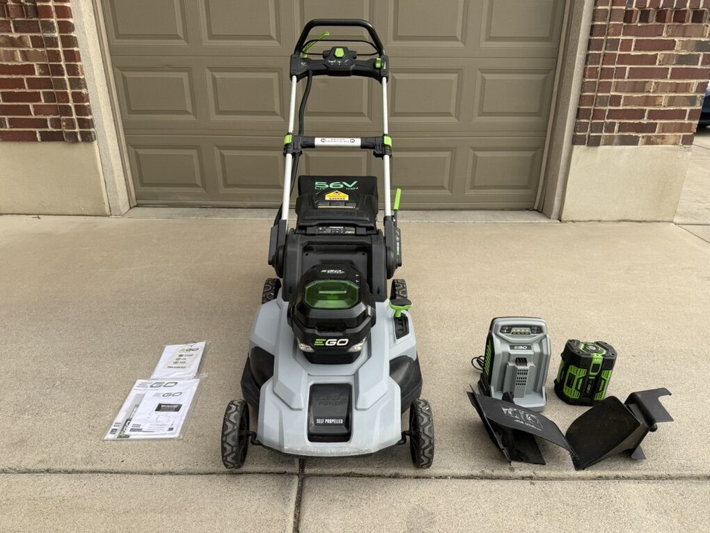 Self Propelled Ego Mower