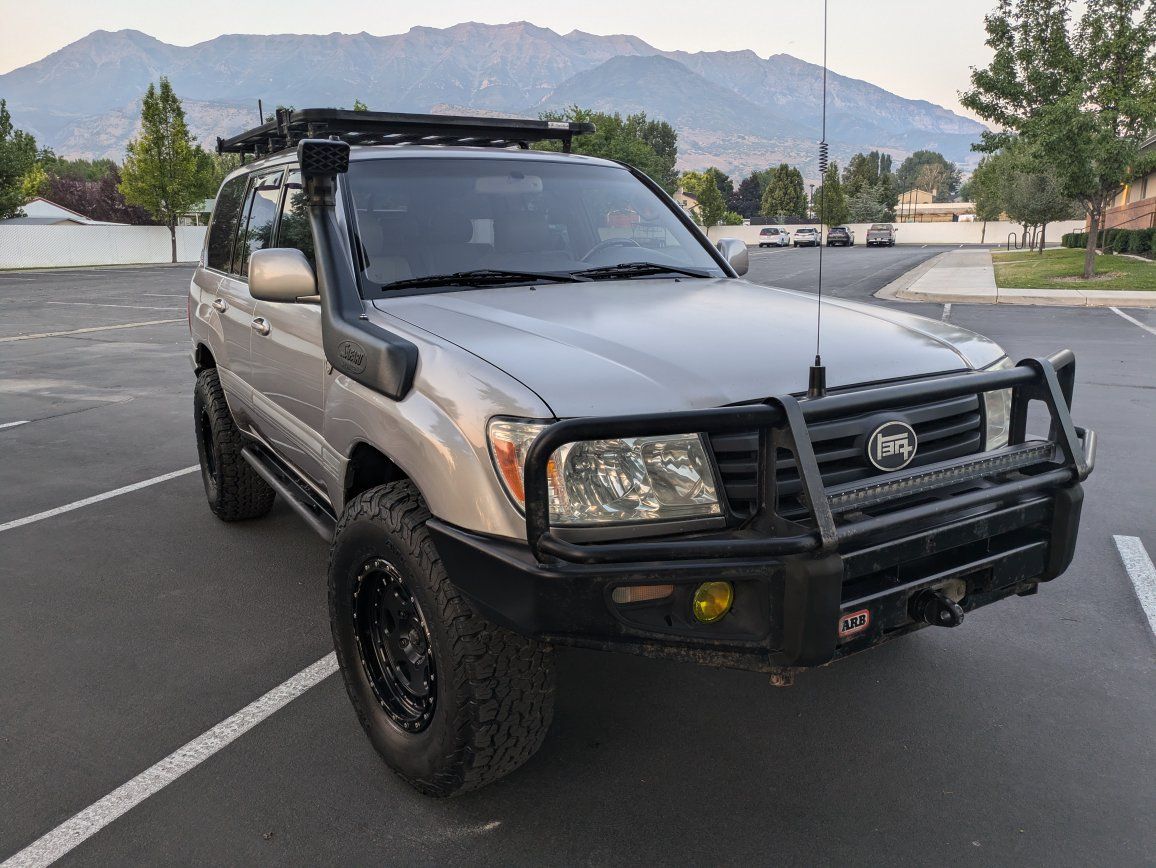 2006 Toyota Land Cruiser Base