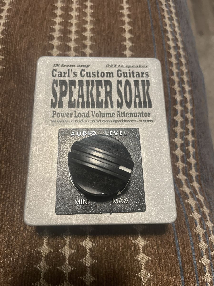 Carl's Custom Guitars Speaker Soak Power Load Volume Attenuator (4 Ohm)